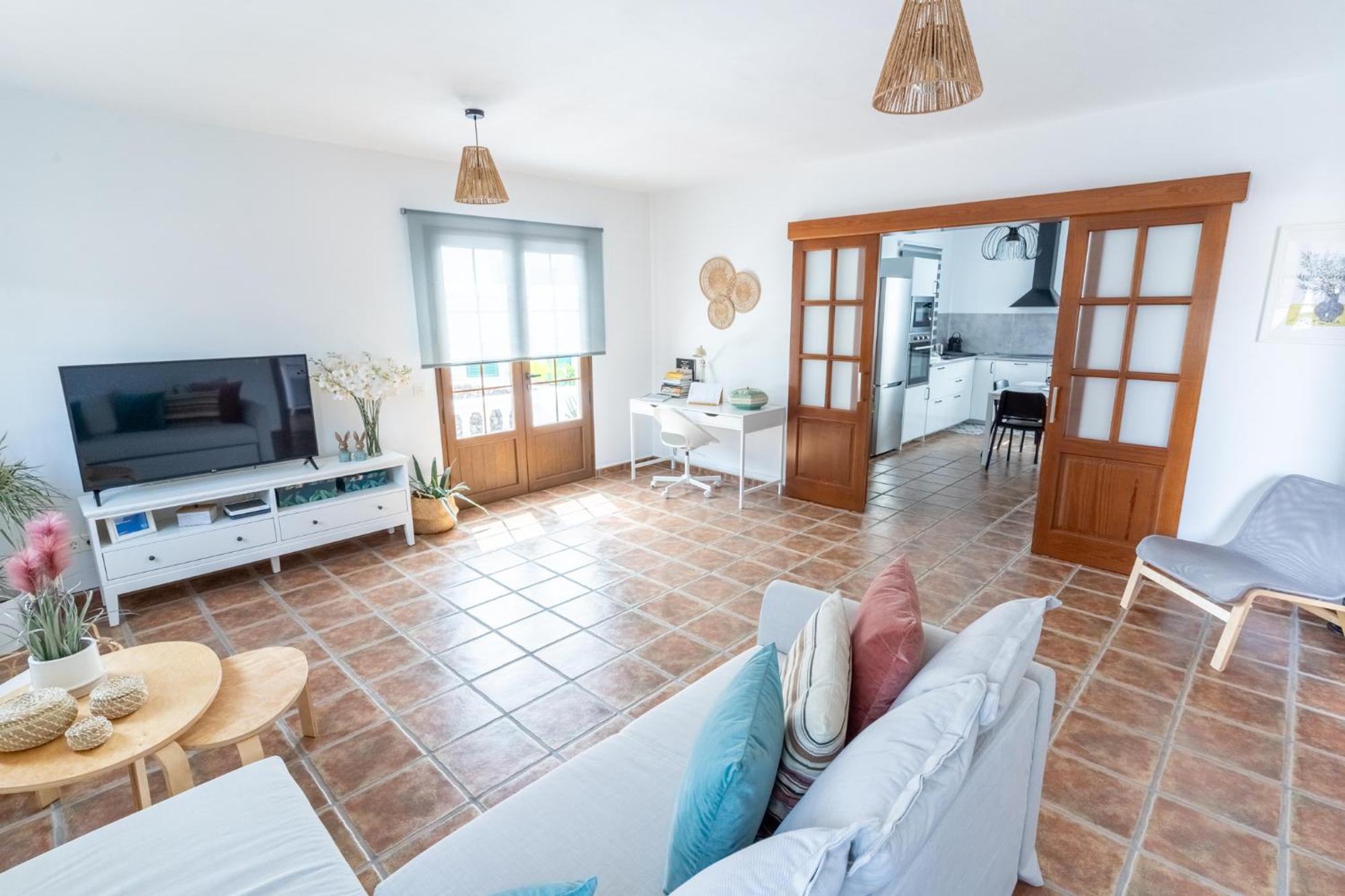 Casa Guiguan Βίλα Tinajo Εξωτερικό φωτογραφία